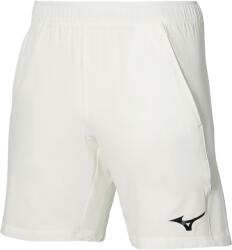 Mizuno Pantaloni scurți tenis bărbați "Mizuno AW22 8 in Flex Short - white