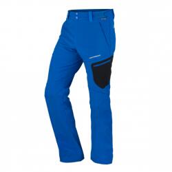 Northfinder Pantaloni softshell de drumetie 10K/5K pentru barbati Ginemon blue (106827-281-106)