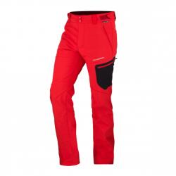 Northfinder Pantaloni softshell de drumetie 10K/5K pentru barbati Ginemon red (106827-360-102)