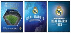Real Madrid iskolai füzet A/4 vonalas