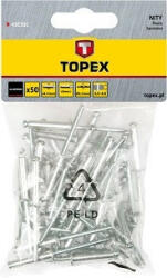 TOPEX Popszegecs 4.8*10mm 50db Topex (43e502)