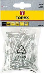 TOPEX Popszegecs 3.2*8 mm 50 db (43E301)