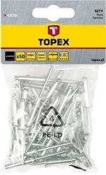 TOPEX Popszegecs 4.8*18 mm 50 db (43E505)