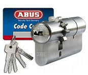 ABUS Hengerzárbetét Króm 30/60 mm Fogaskerekes D6Ps (1600691)