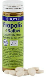 Hoyer Dropsuri cu propolis si salvie eco 60 buc HOYER - revivit