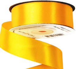 Valex Decor Szatén szalag 25mm x 22.86m - Sötét citromsárga (2535)