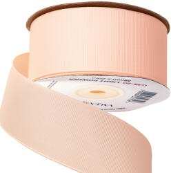 Valex Decor Ripsz szalag 38mm x 20m - Világos púder (G38-20)