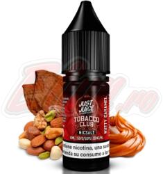 Just Juice Lichid Nutty Caramel Tobacco Club Just Juice Salts 10ml NicSalt 20mg/ml (10573)