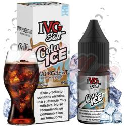 Ivg Lichid Cola Ice IVG Salts 10ml NicSalt 10mg/ml (10560)