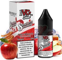 Ivg Lichid Strawberry Sensation IVG Salts 10ml NicSalt 10mg/ml (10548) Lichid rezerva tigara electronica