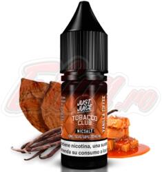 Just Juice Lichid Vanilla Toffee Tobacco Club Just Juice Salts 10ml NicSalt 20mg/ml (10574)