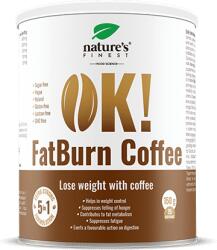 Nature’s Finest OK! FatBurn Kávé | Carb Fat Burner | L-Tirozin L-Karnitin | Gyorsítja a zsírégetést | Klinikai vizsgálatok bizonyítják a súlycsökkenést 150 g