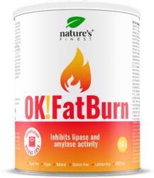 Nature’s Finest OK! FatBurn | Fogyás | Szénhidrát- és zsírégető | L-Tirozin L-Karnitin | Klinikai tanulmányok bizonyították | Természetes és biztonságos 150 g