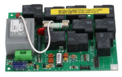 elektronikus áramköri lap 400V 120x165 mm