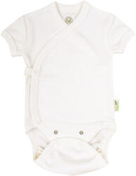 Bio Baby Бебешко боди Bio Baby - Органичен памук, 50 cm, 0-1 месеца (97218101) - baby
