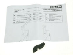 Miele 9022060 ajtópánt csapágy jobbra / balra mosogatógépekhez