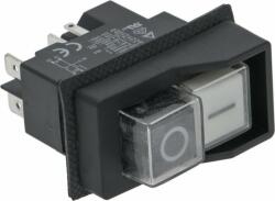 DeLonghi Nyomógomb panel 0-I WHITE-BLACK 16A 250V - gastrobolt - 10 990 Ft
