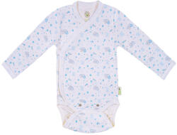 Bio Baby Бебешко боди Bio Baby - Органичен памук, 74 cm, 6-9 месеца (97220114) - baby