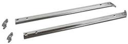 Liebherr Kosárvezető sín BOSCH 00668097 balra állítva a felső kosárban lévő mosogatógéphez