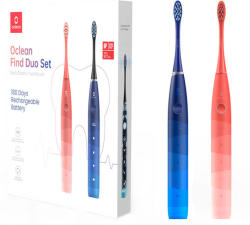 Oclean Find Duo Set red/blue