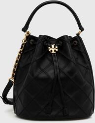 Tory Burch bőr táska fekete - fekete Univerzális méret - answear - 259 990 Ft