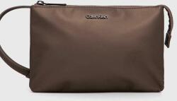Calvin Klein kézitáska barna - barna Univerzális méret - answear - 25 990 Ft
