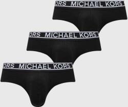 Michael Kors alsónadrág 3 db fekete, férfi - fekete S