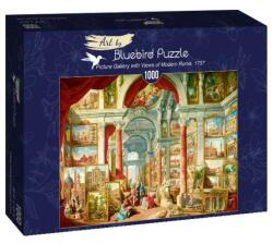 Bluebird Puzzle Panini - Picture Gallery with Views of Modern Rome, 1757 1000 db-os (60075)