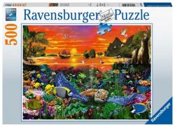 Ravensburger Teknős a korallzátonyon 500 db-os (16590)