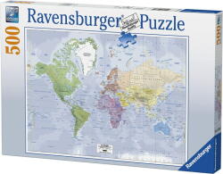 Ravensburger Világtérkép 500 db-os (14760)