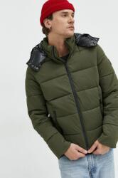 s. Oliver rövid kabát férfi, zöld, téli - zöld S