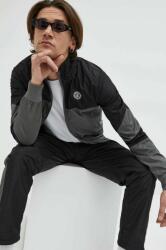 Unfair Athletics rövid kabát férfi, fekete, átmeneti - fekete XL - answear - 23 990 Ft
