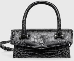 Patrizia Pepe bőr táska fekete, 2B0111 L030 - fekete Univerzális méret