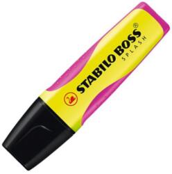 STABILO Boss Splash 2-5 mm sárga (75/24)