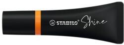 STABILO Shine szövegkiemelő 1-5 mm neon narancs (76/54)