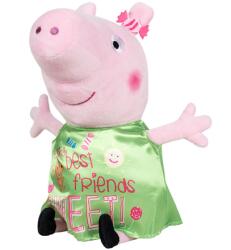 Play by Play Peppa Pig cu rochie verde 25 cm (PL18948V)