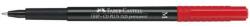 Faber-Castell Multimark 1 mm piros (152521)