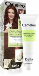 Delia Cosmetics Cameleo Color Essence culoare par in tub culoare 5.6 Mahogany Brown 75 g