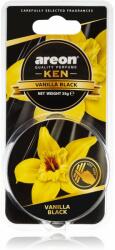 Areon Ken Vanilla Black parfum pentru masina 30 g