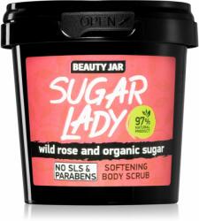 Beauty Jar Sugar Lady exfoliant pentru corp cu arome de zmeura 180 g