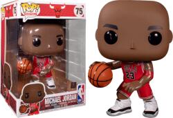 Funko POP! NBA: Bulls - 10" Michael Jordan (Red Jersey) figura #75 (FU45598)