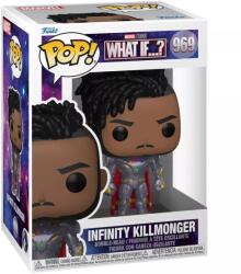 Funko POP! Marvel: What if. . . S3 - Infinity Killmonger figura #969 (FU58652)