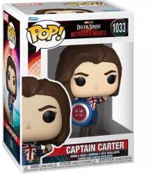 Funko POP! Marvel: Doctor Strange in the Multiverse of Madness S2 - Captain Carter figura #1033 (FU62408)