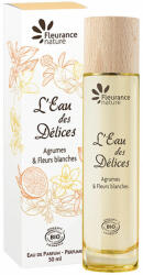 Fleurance Nature L'Eau des Delices Citrice si Flori Albe EDP 50 ml