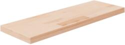 vidaXL Poliță, 60x20x2, 5 cm, lemn masiv de stejar netratat (342935) Raft