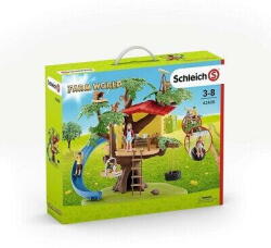Schleich Farm World 42408 Adventure Tree House (42408) - vexio Figurina