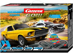 Carrera GO! ! ! Highway Chase Battery operated 20063519 (20063519) - vexio