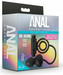 Blush Novelties Anal Adventures - Anal Plug with C-ring