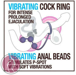 Blush Novelties Anal Adventures - Anal Bead With C-ring