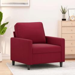 vidaXL Canapea de o persoană, roșu vin, 60 cm, catifea (348729) Canapea